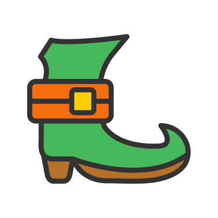 Boot Icon Image.のイラスト素材