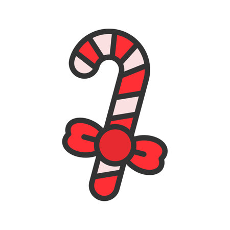 Cane Icon Image.のイラスト素材