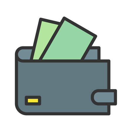 Cash Icon Image.のイラスト素材