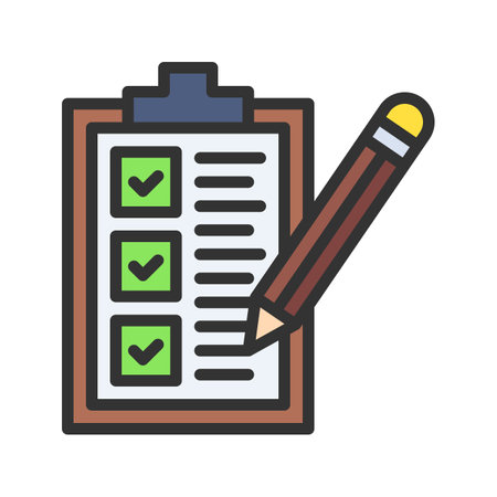 Checklist Icon Image.のイラスト素材