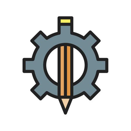 Creative Icon Image.のイラスト素材