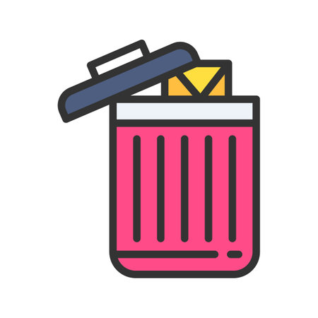 Delete Icon Image.のイラスト素材