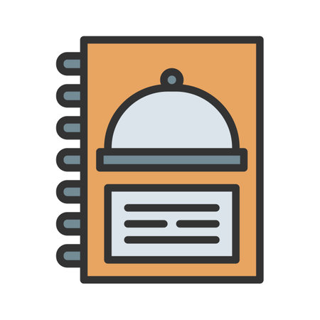 Food Menu Icon Image.のイラスト素材
