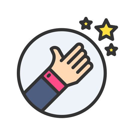 Good Feedback Icon Image.のイラスト素材
