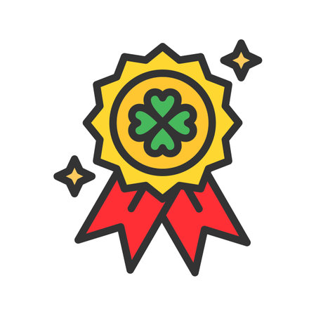 Medal Icon Image.のイラスト素材
