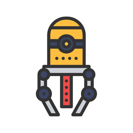 Nanobot Icon Image.のイラスト素材