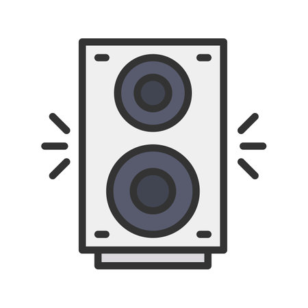 Speaker Icon Image.のイラスト素材