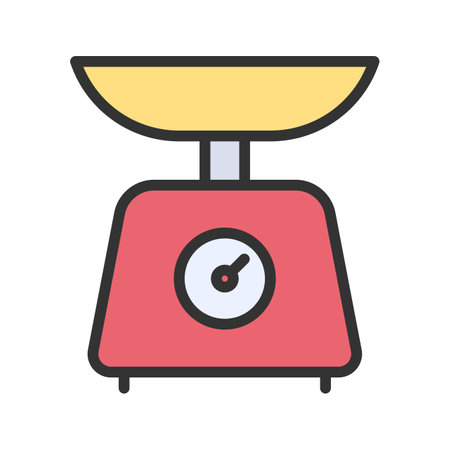 Weighing Scale Icon Image.のイラスト素材