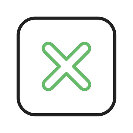 Closed Sign Icon Image.