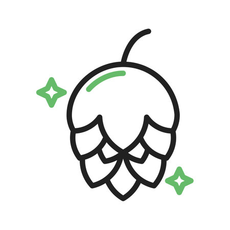 Hop Icon Image.のイラスト素材