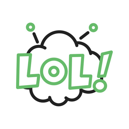 Lol Icon Icon Image.のイラスト素材