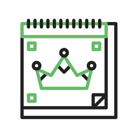 Main Event Icon Image.のイラスト素材