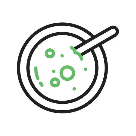 Soup Icon Image.のイラスト素材