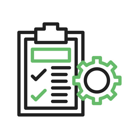 Study Icon Icon Image.のイラスト素材