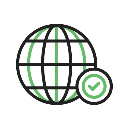 Verification Icon Image.のイラスト素材