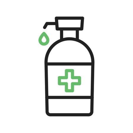 Antiseptic icon vector image.のイラスト素材