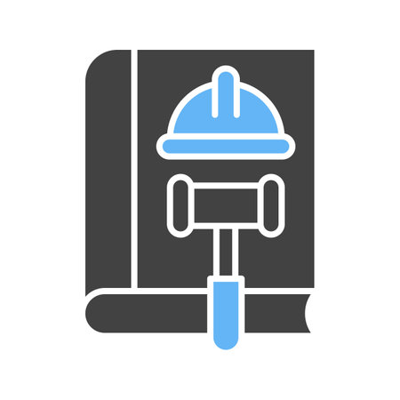 Laws icon vector image.のイラスト素材