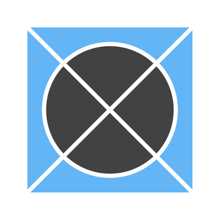 Tumble Dry icon vector image.のイラスト素材