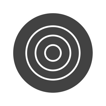 Nazar Amulet icon vector image.のイラスト素材