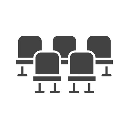 Seats icon vector image.のイラスト素材