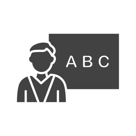 Class icon vector image.のイラスト素材