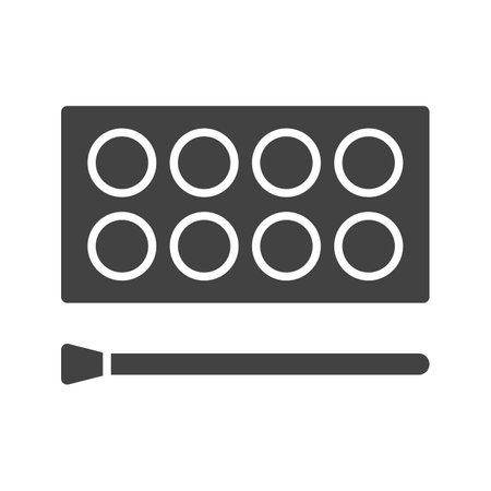 Eyeshades icon vector image.のイラスト素材