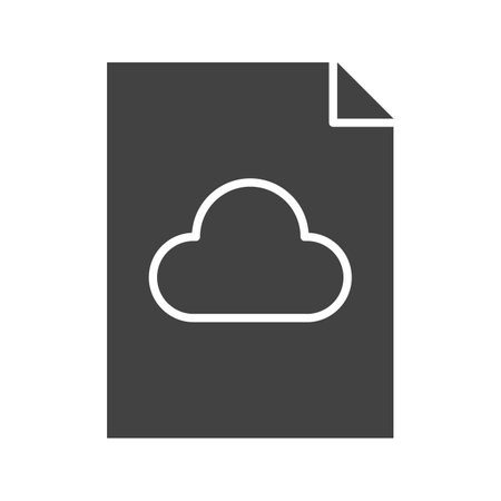 File Sharing icon vector image.のイラスト素材