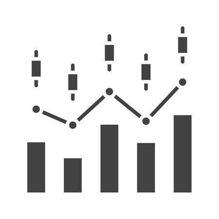 Stock Investment icon vector image.のイラスト素材