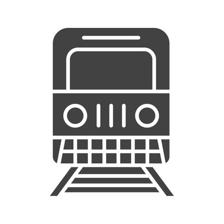 Train icon vector image.のイラスト素材