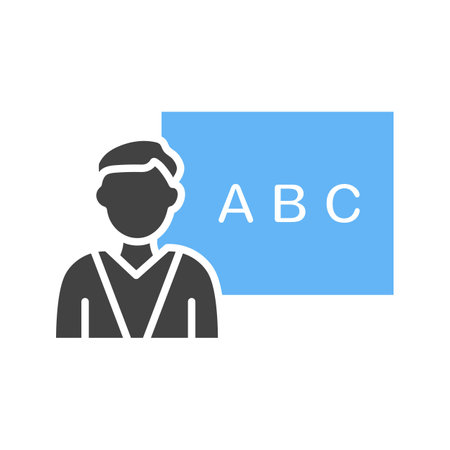 Class icon vector image.のイラスト素材