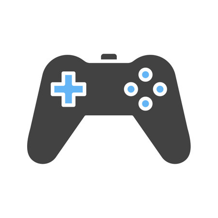 Controller icon vector image.のイラスト素材