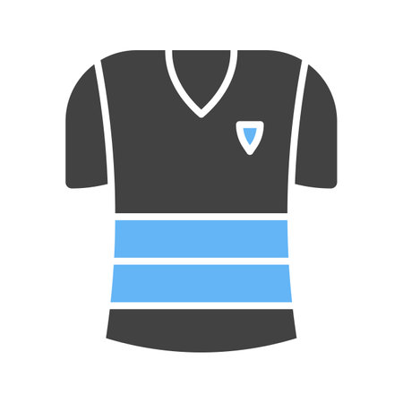 Football Shirt icon vector image.のイラスト素材