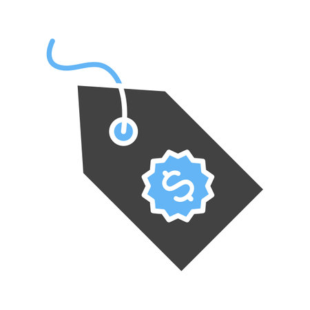 Price Tag icon vector image.のイラスト素材