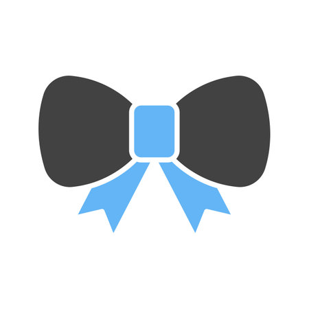 Ribbon icon vector image.のイラスト素材