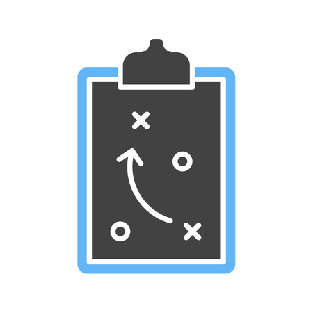 Strategy icon vector image.のイラスト素材
