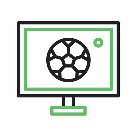 Live Streaming icon vector image.のイラスト素材