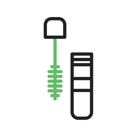 Mascara Brush icon vector image.のイラスト素材