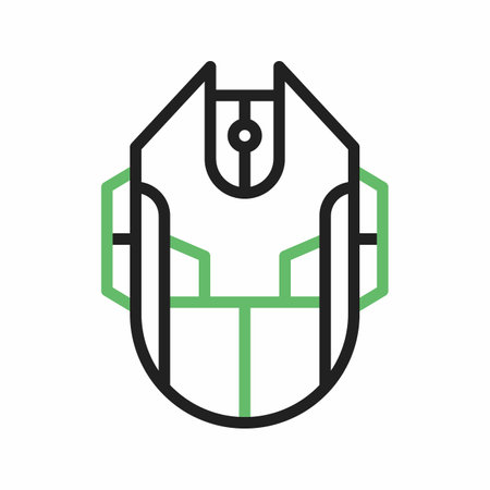 Mouse icon vector image.のイラスト素材