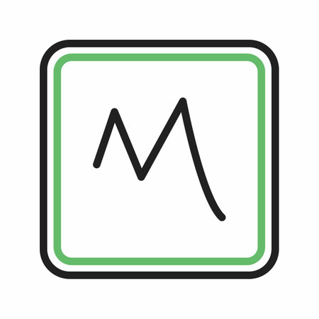 Part Alternation Mark icon vector image.のイラスト素材