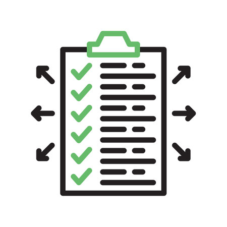 Policy Deployment icon vector image.のイラスト素材