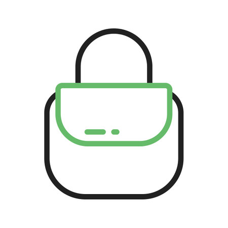 Purse icon vector image.のイラスト素材