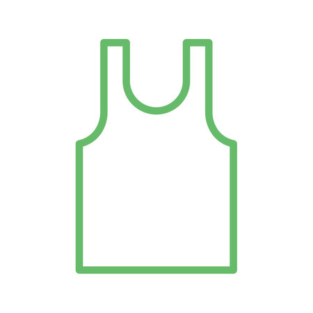 Vest icon vector image.のイラスト素材