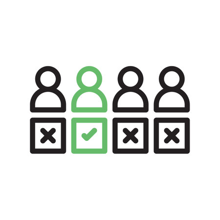 Selection icon vector image.のイラスト素材