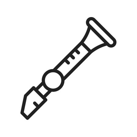 Shehnai icon vector image.のイラスト素材