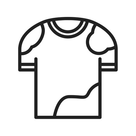 Shirt icon vector image.のイラスト素材