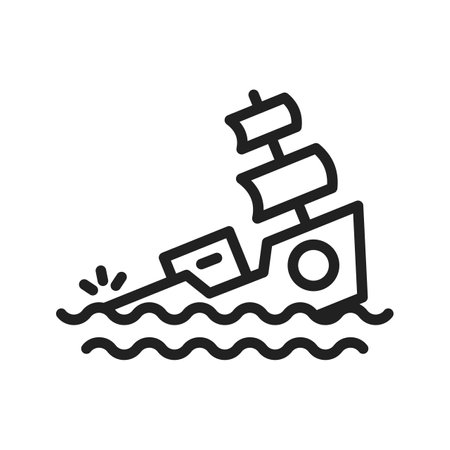 Sink icon vector image.のイラスト素材