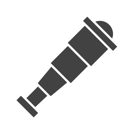 Monocular icon vector image.のイラスト素材