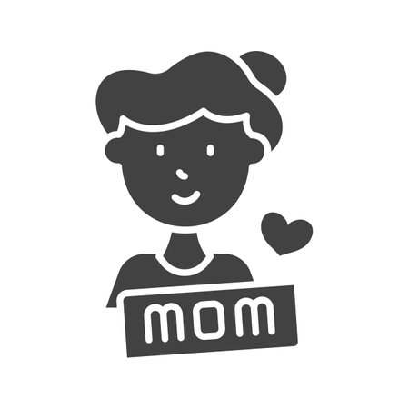 Mother icon vector image.のイラスト素材