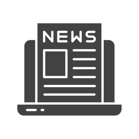 News icon vector image.のイラスト素材