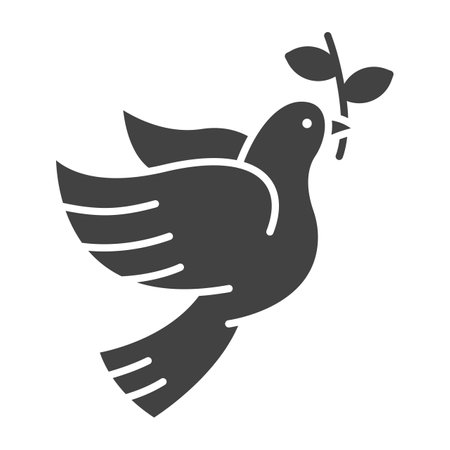 Peace icon vector image.のイラスト素材